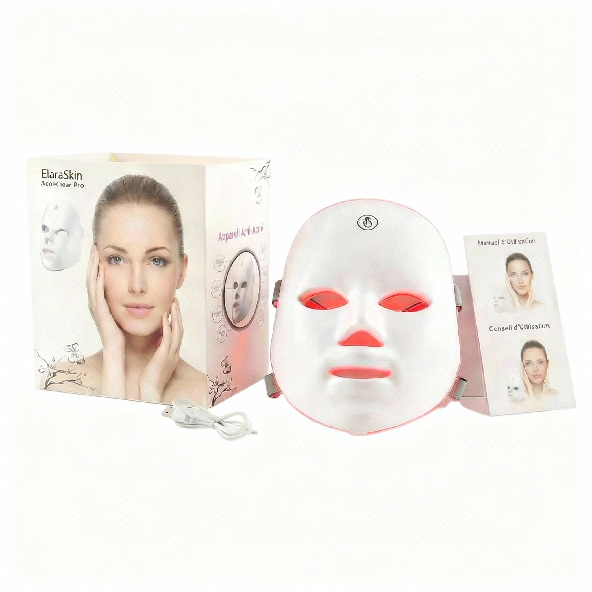 AcneClear Pro - Masque Anti-Acné