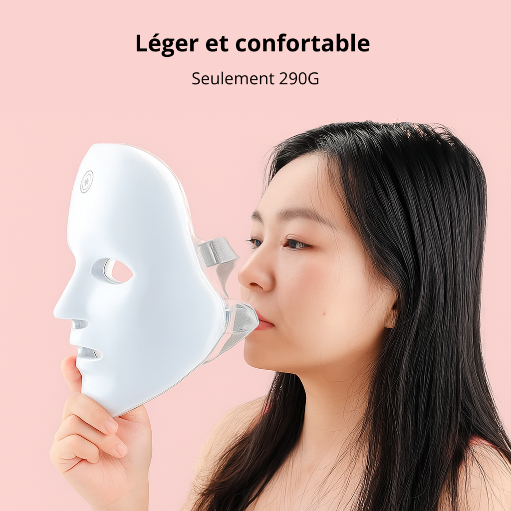 Masque LED Visage Premium